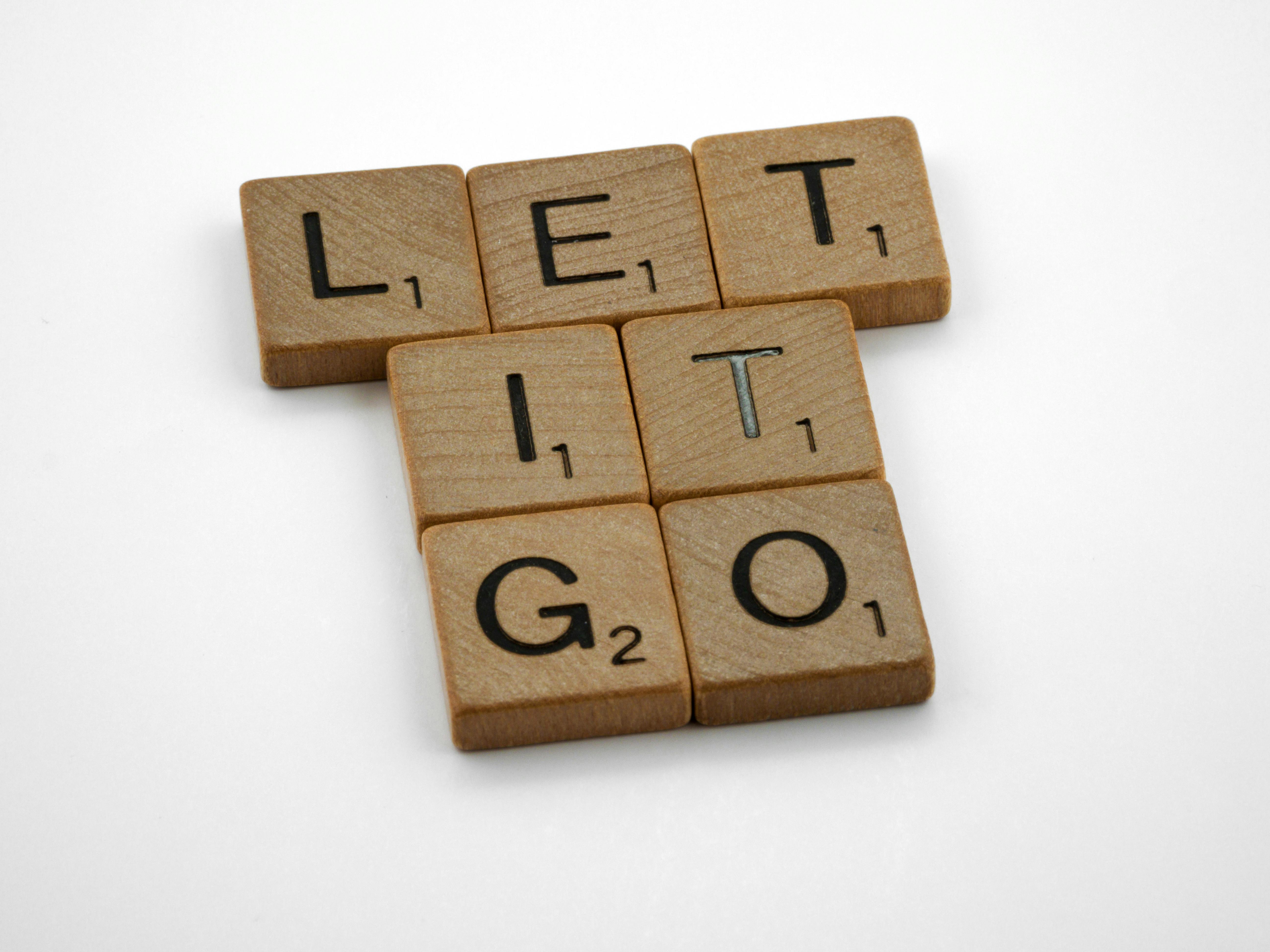 Three Things You Can Let Go Of to Unburden Your Life