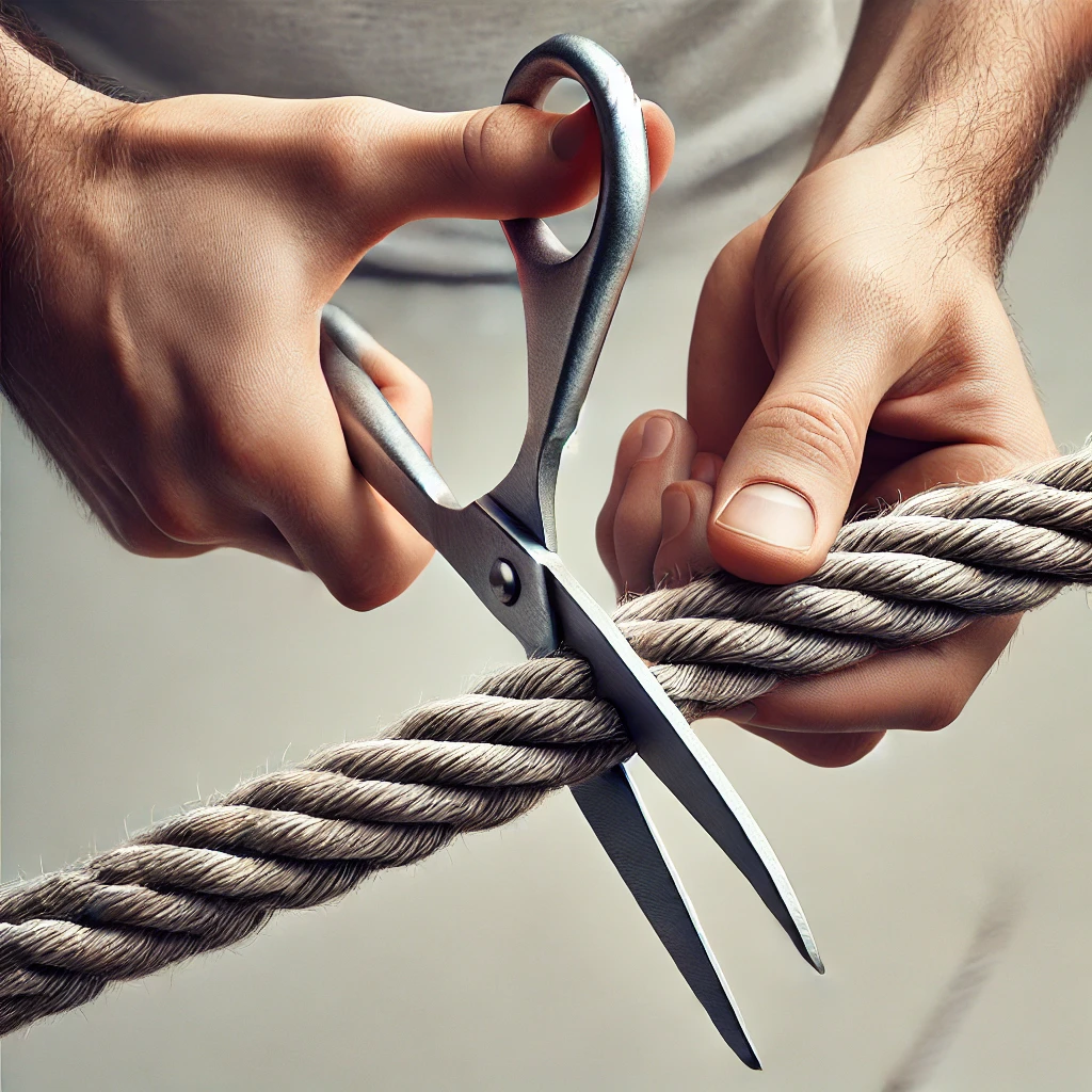 What is a Cord Cutting Ritual?