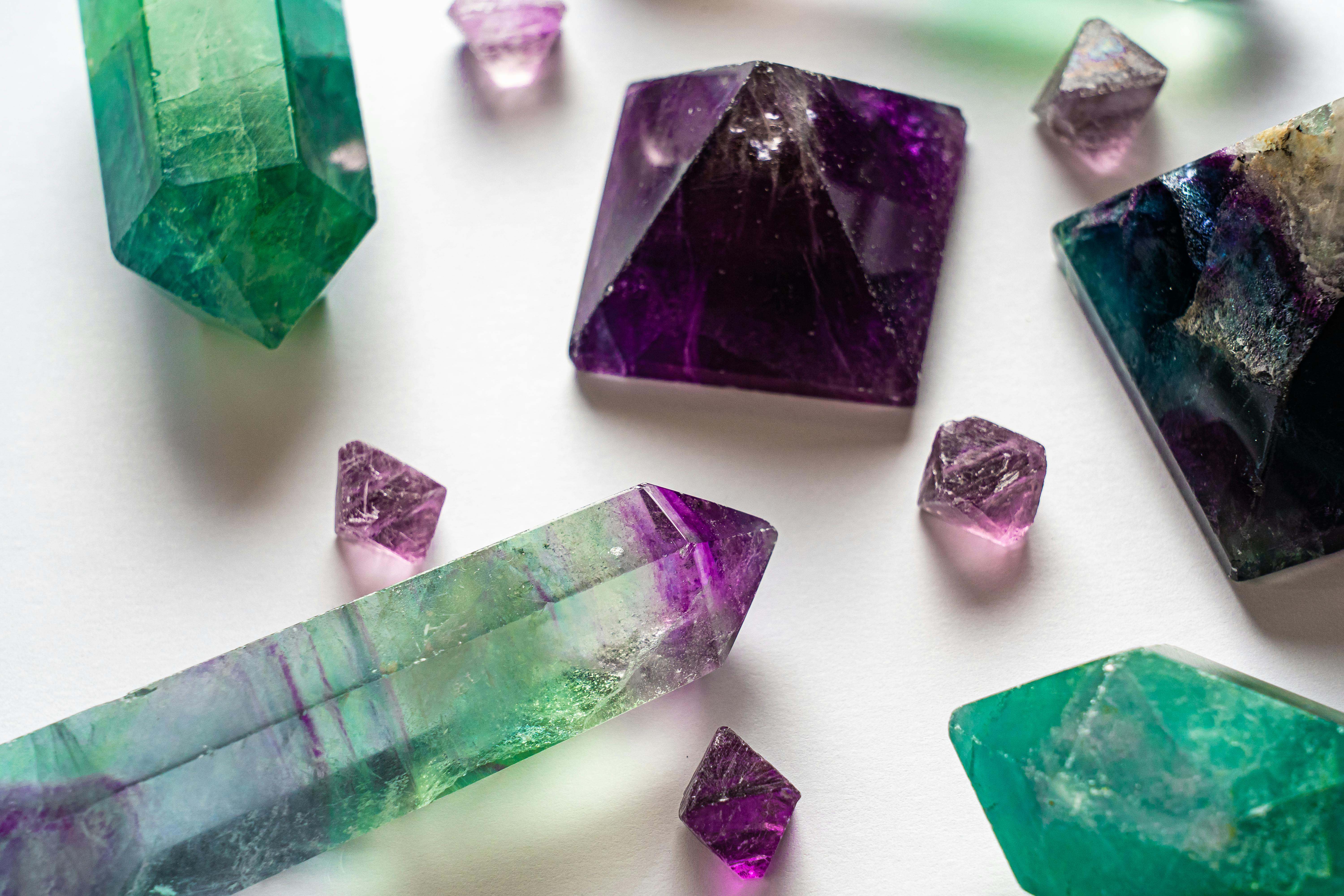8 Ways to Use Rainbow Fluorite In Spiritual Practices