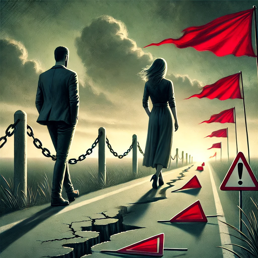 13 Major Red Flags in a Relationship