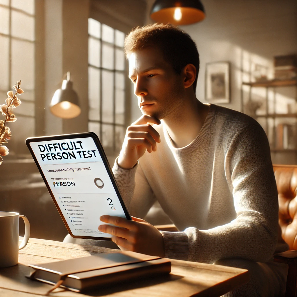 Discover Your Personality with the Difficult Person Test