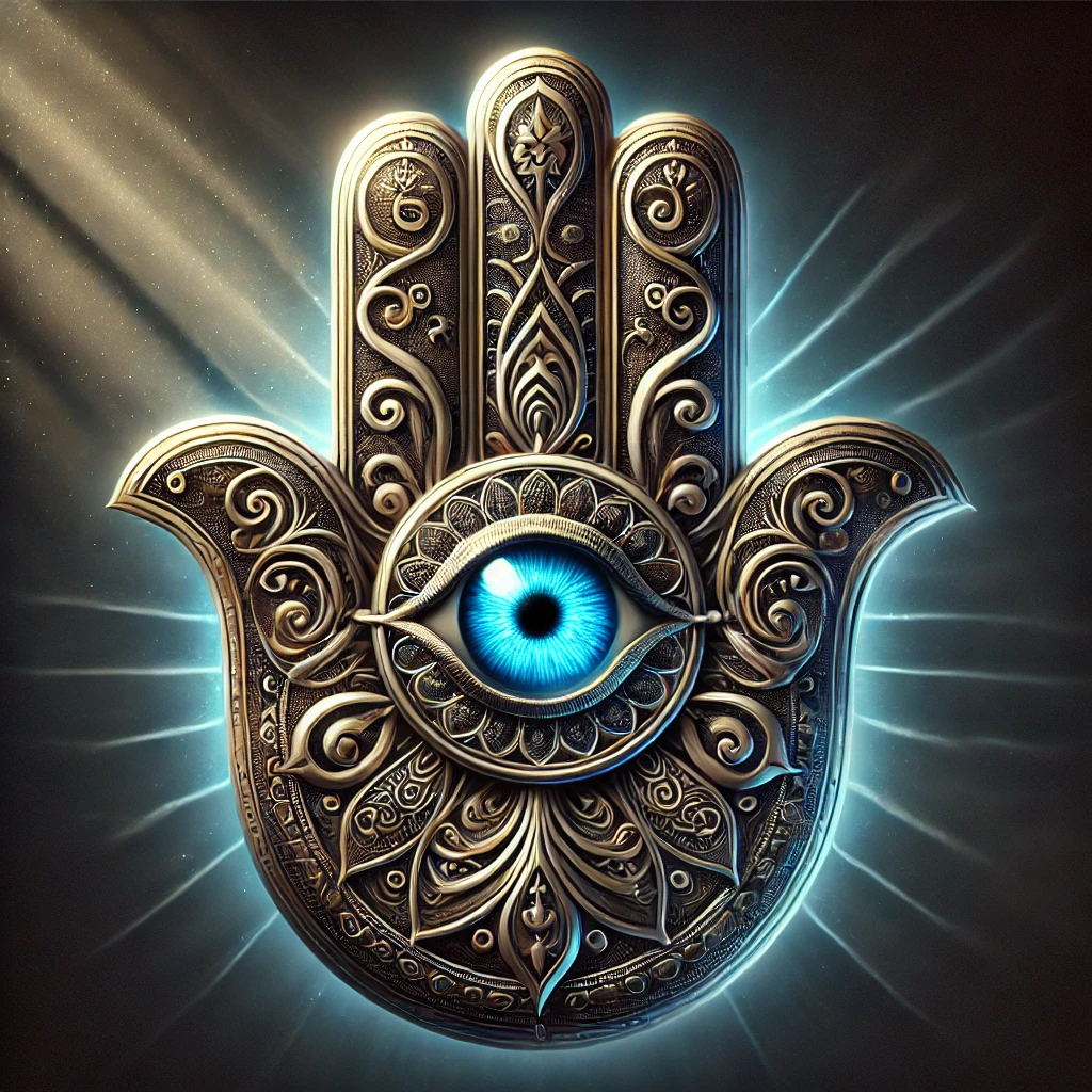 The Powerful Symbolism of the Hamsa Evil Eye