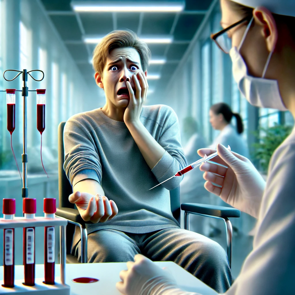 5 Signs You Might Be Hematophobic