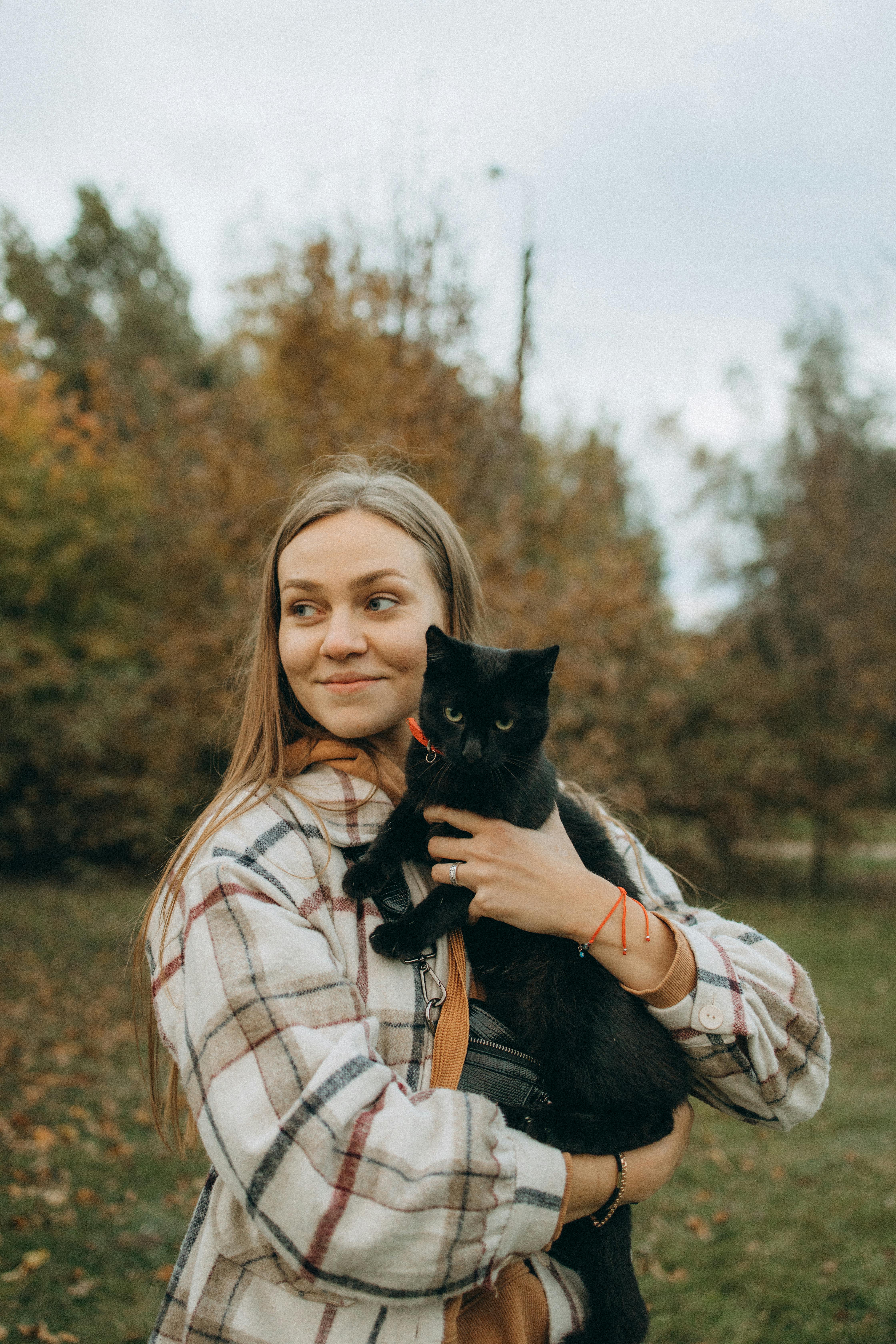 The Mysterious Appeal of a Black Cat Girlfriend