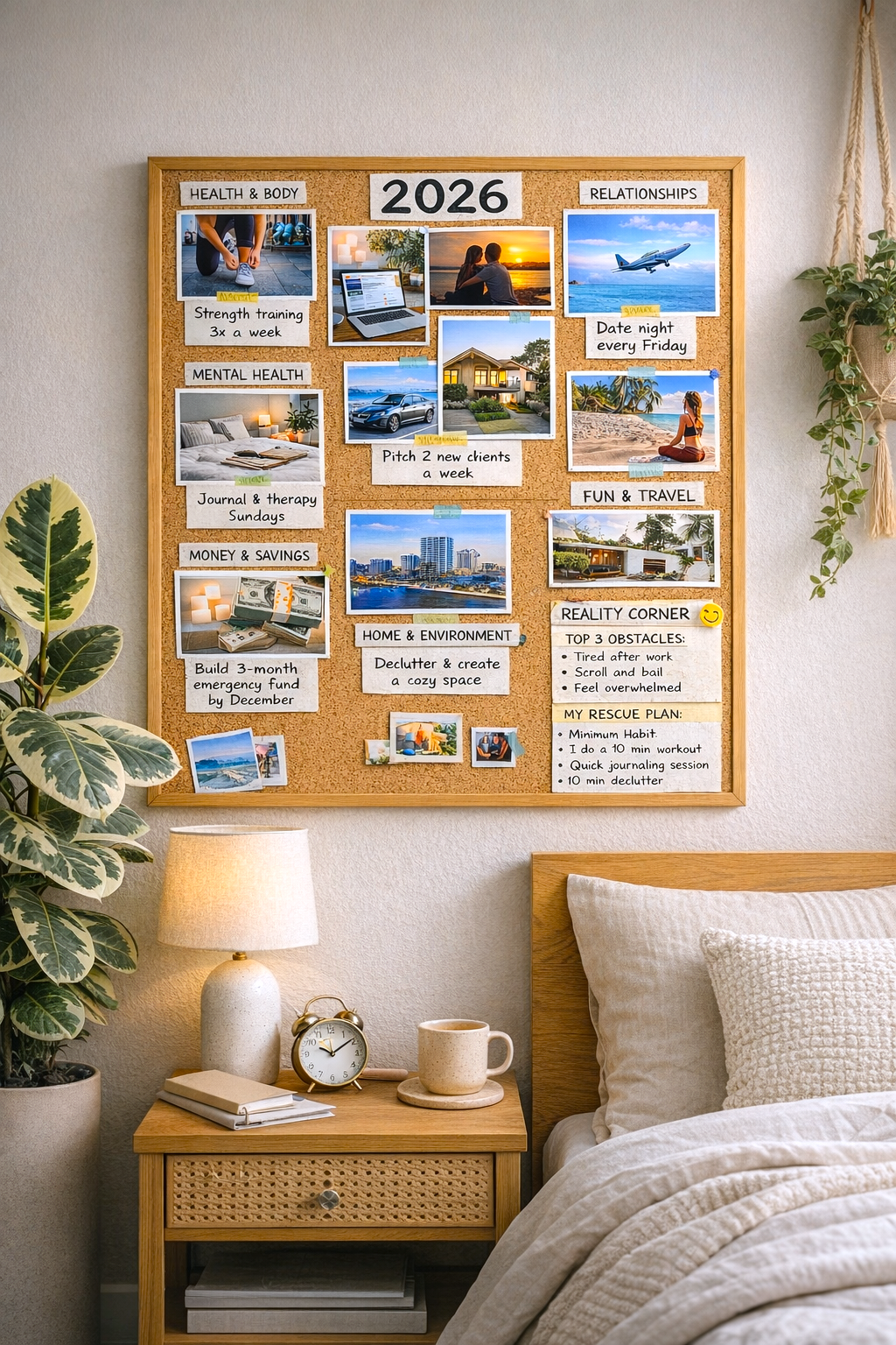 How to Create a Vision Board for 2026 ?!