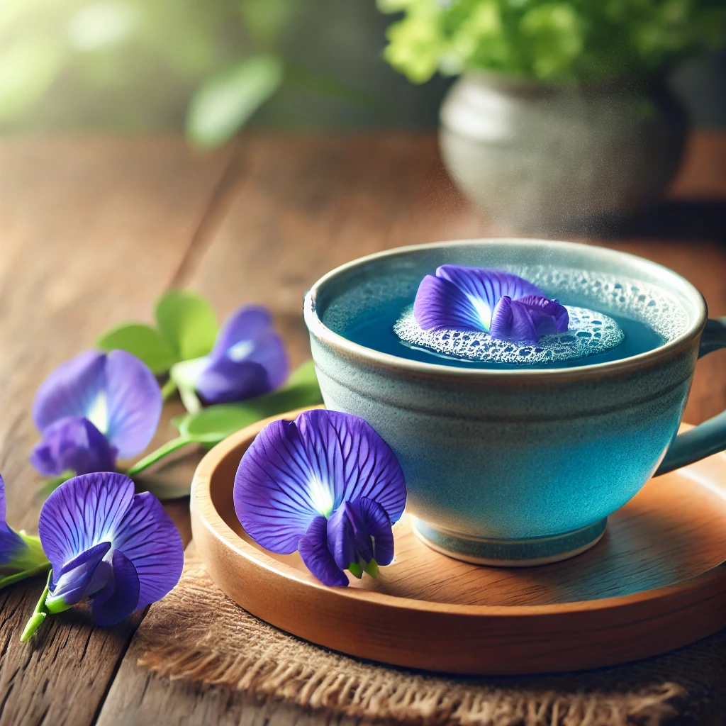 20 Amazing Butterfly Pea Tea Benefits​