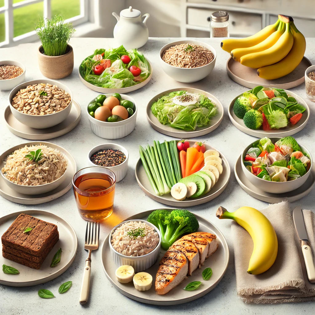 7 Day GERD Diet Plan​