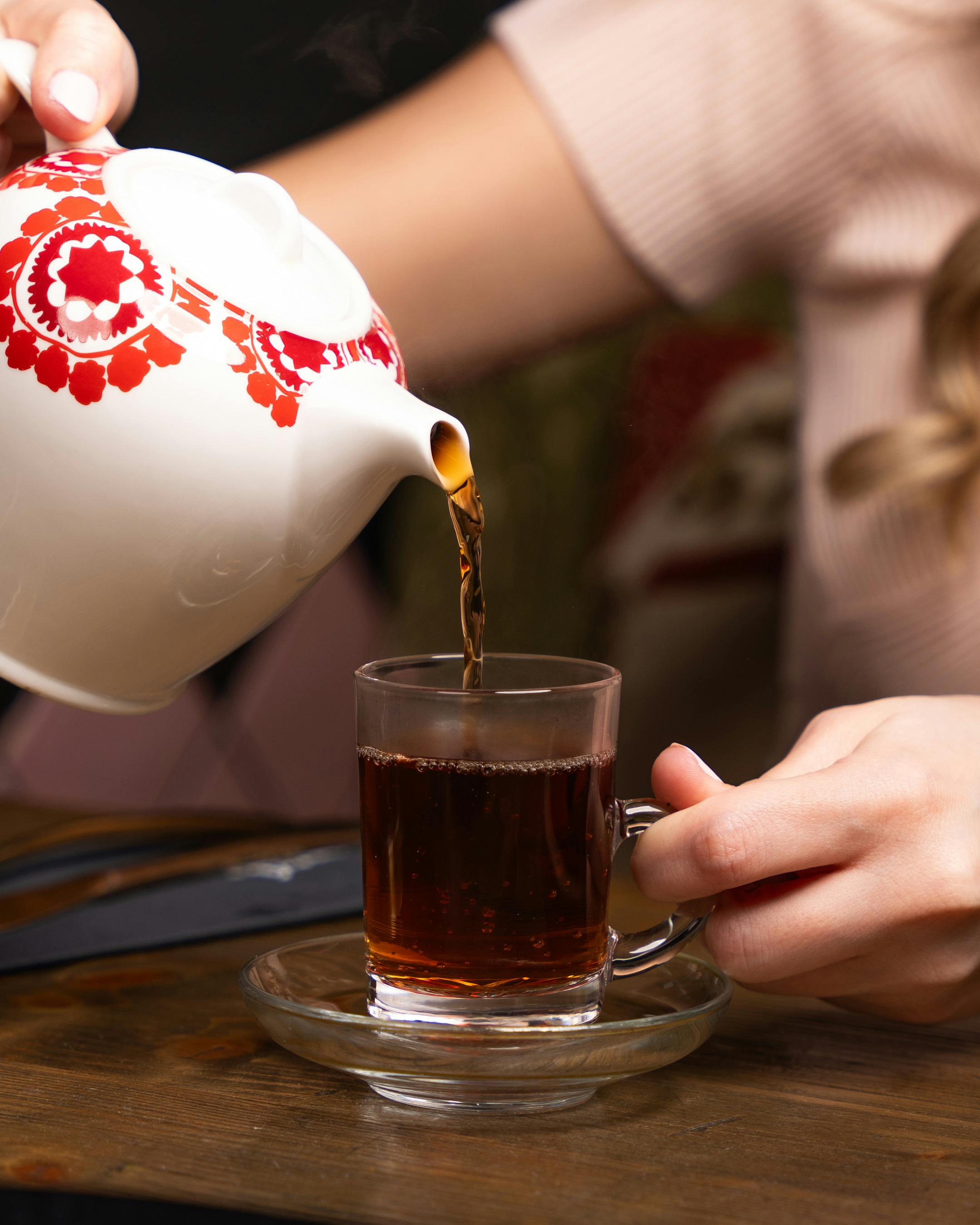 7 Best Teas for Stress and Anxiety​