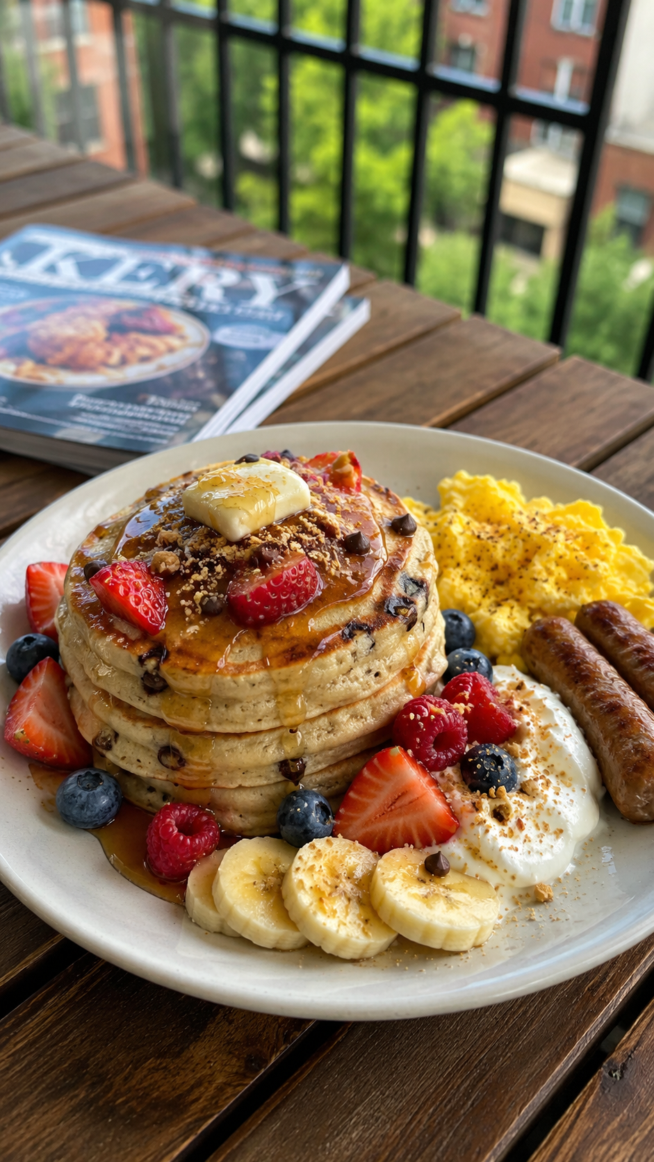 Best Protein Packed Pancakes Recipe With 48g Protein Per Serving!