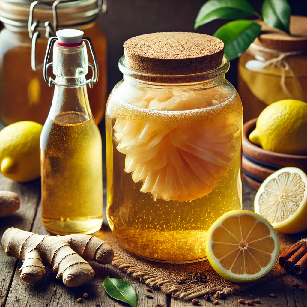 5 Kombucha Benefits for Gut Health Immunity and Energy