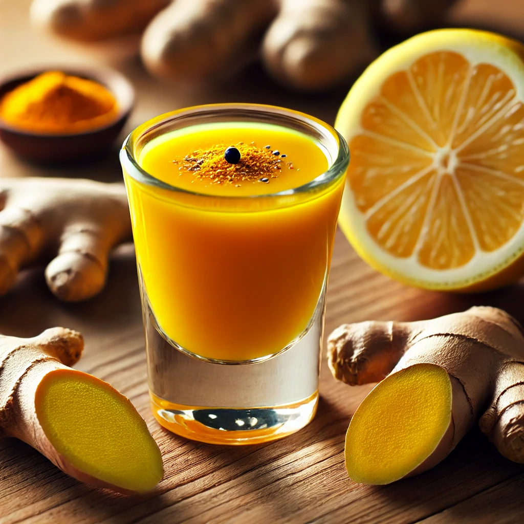 4 Healthy Immune-Boosting Shots
