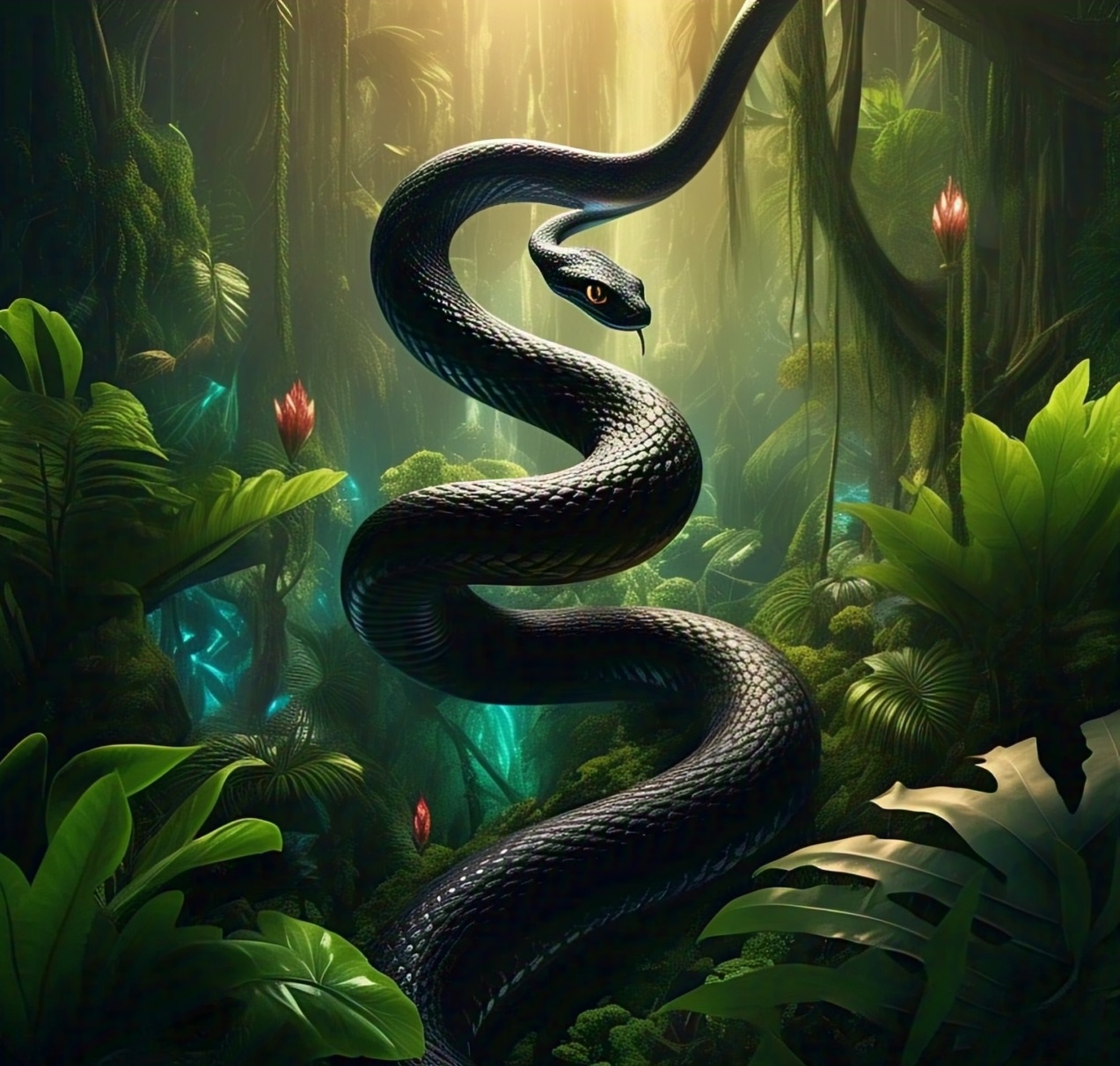 Meaning of a Black Snake Dream