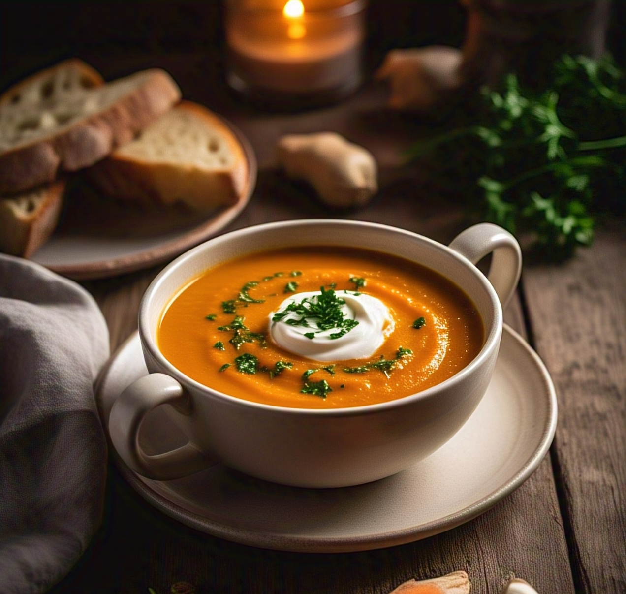5 Amazing Carrot Ginger Soup Benefits