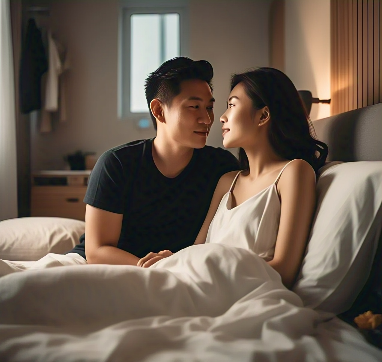 Why You Must Maintain Eye Contact During Love Making?