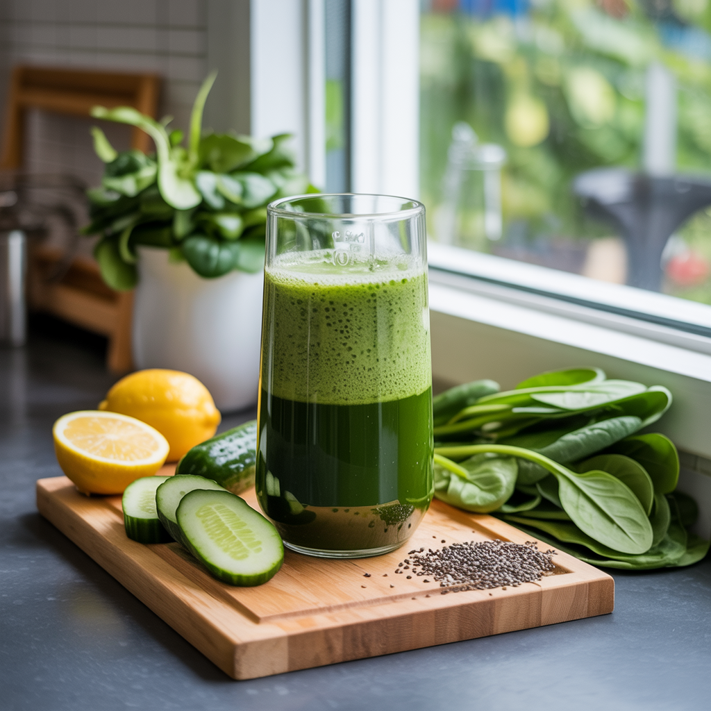 5 Green Juice Recipes for a Healthy Gut That Turn Mornings Into a Reset!