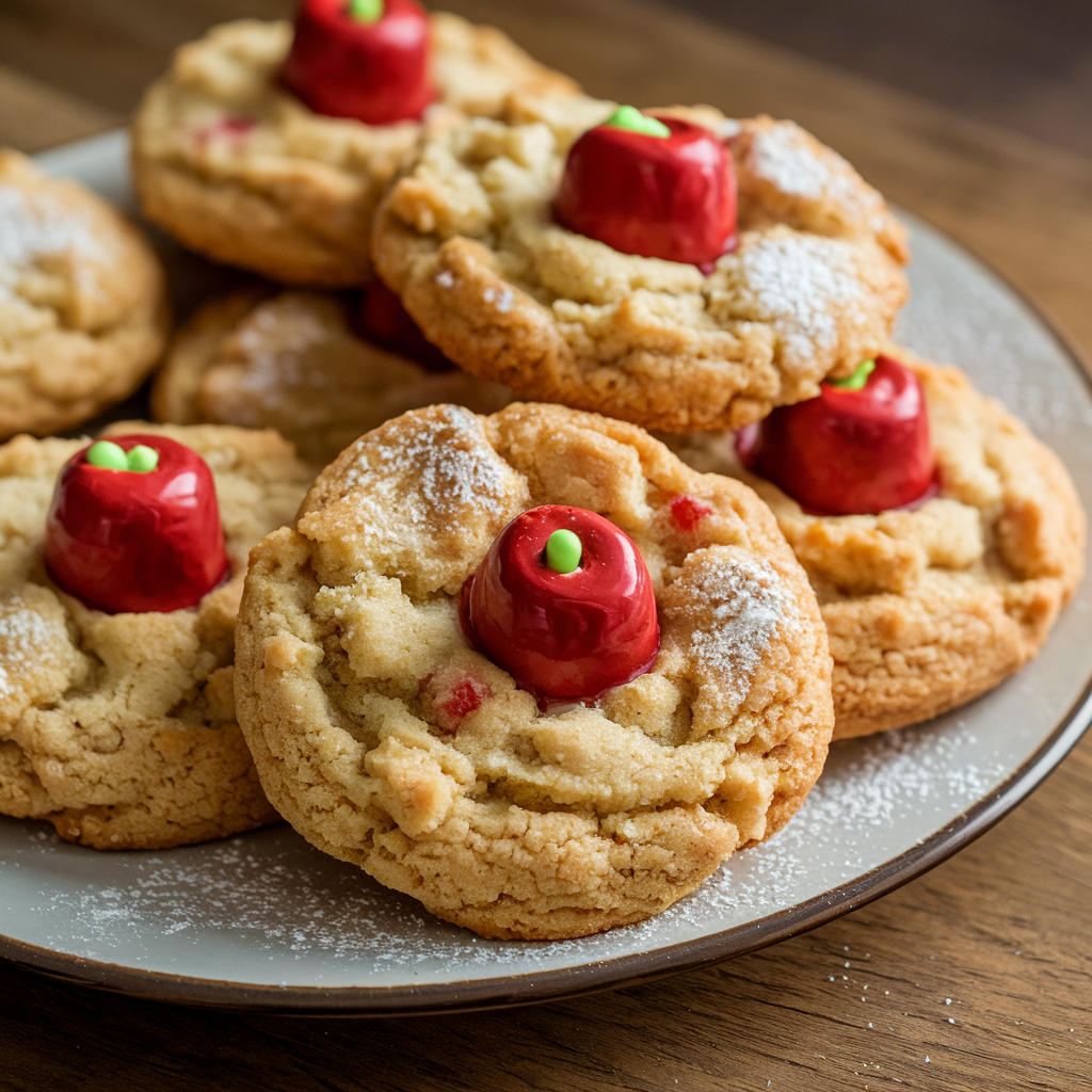 8 Delicious Candy Apple Cookie Recipes!