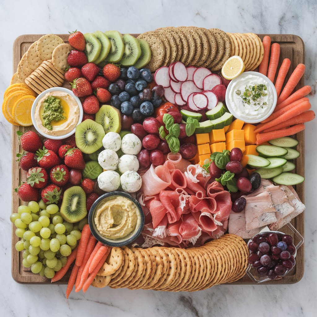How to Make the Best Spring Charcuterie Board!