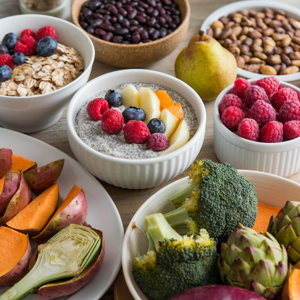 A Complete List of Foods High in Fiber