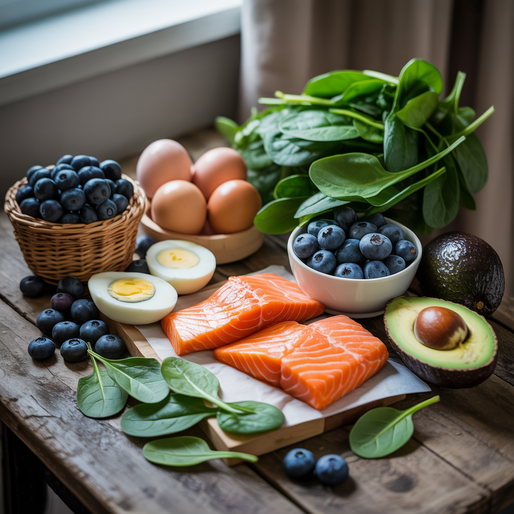 12 Foods for Focus and Brain Health
