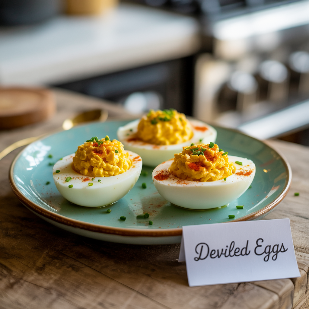 3 Healthy Deviled Eggs Recipes