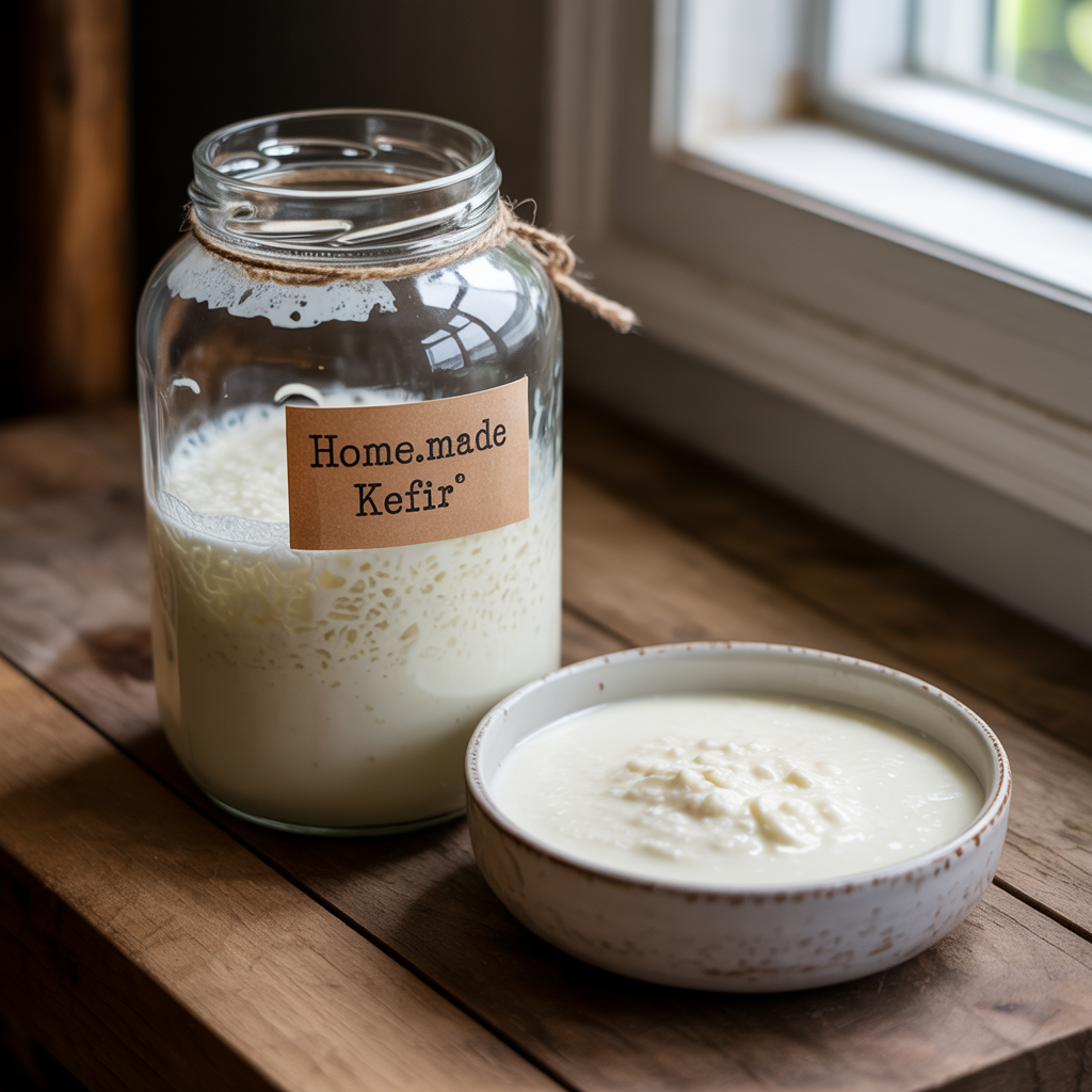 7 Kefir Recipes That Heal Your Gut, Balance Your Mind, and Actually Taste Good!