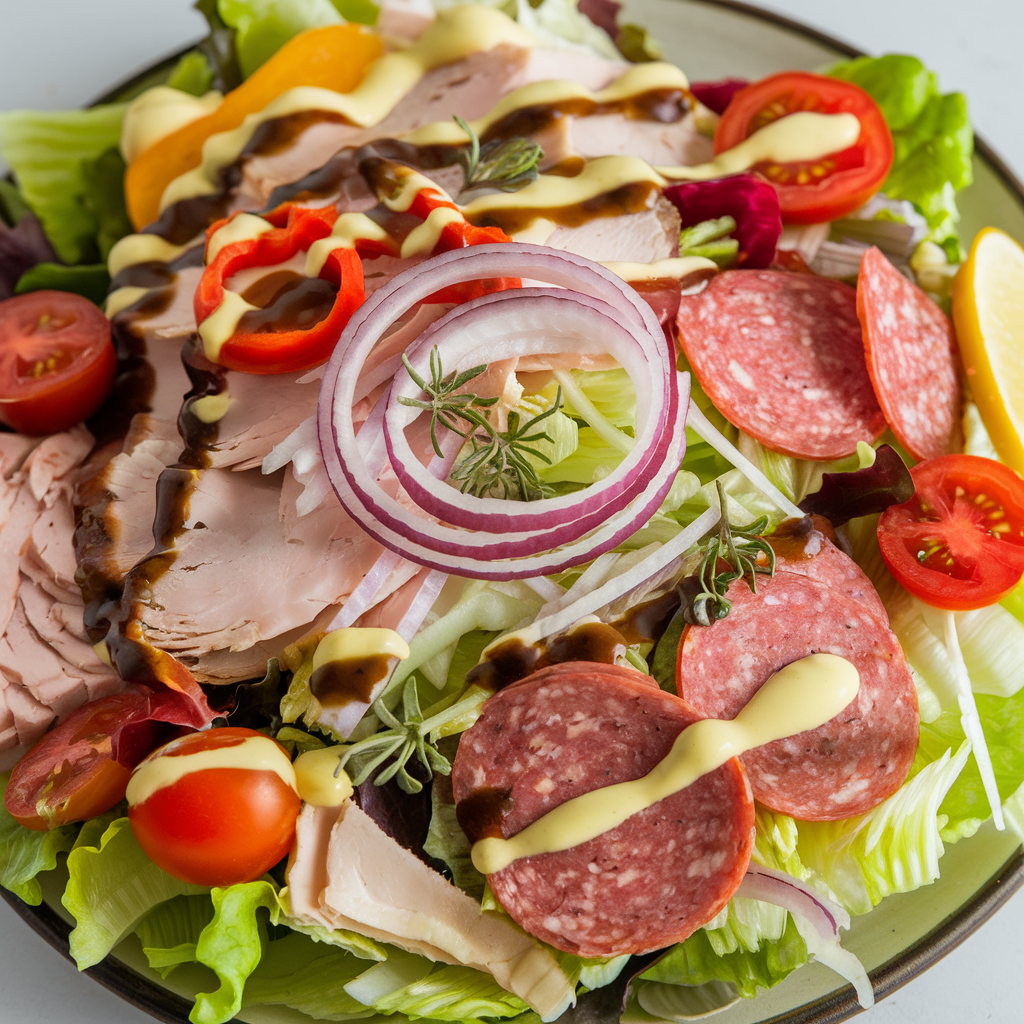 Italian Grinder Salad: The Viral Crunch You Actually Want to Crave!