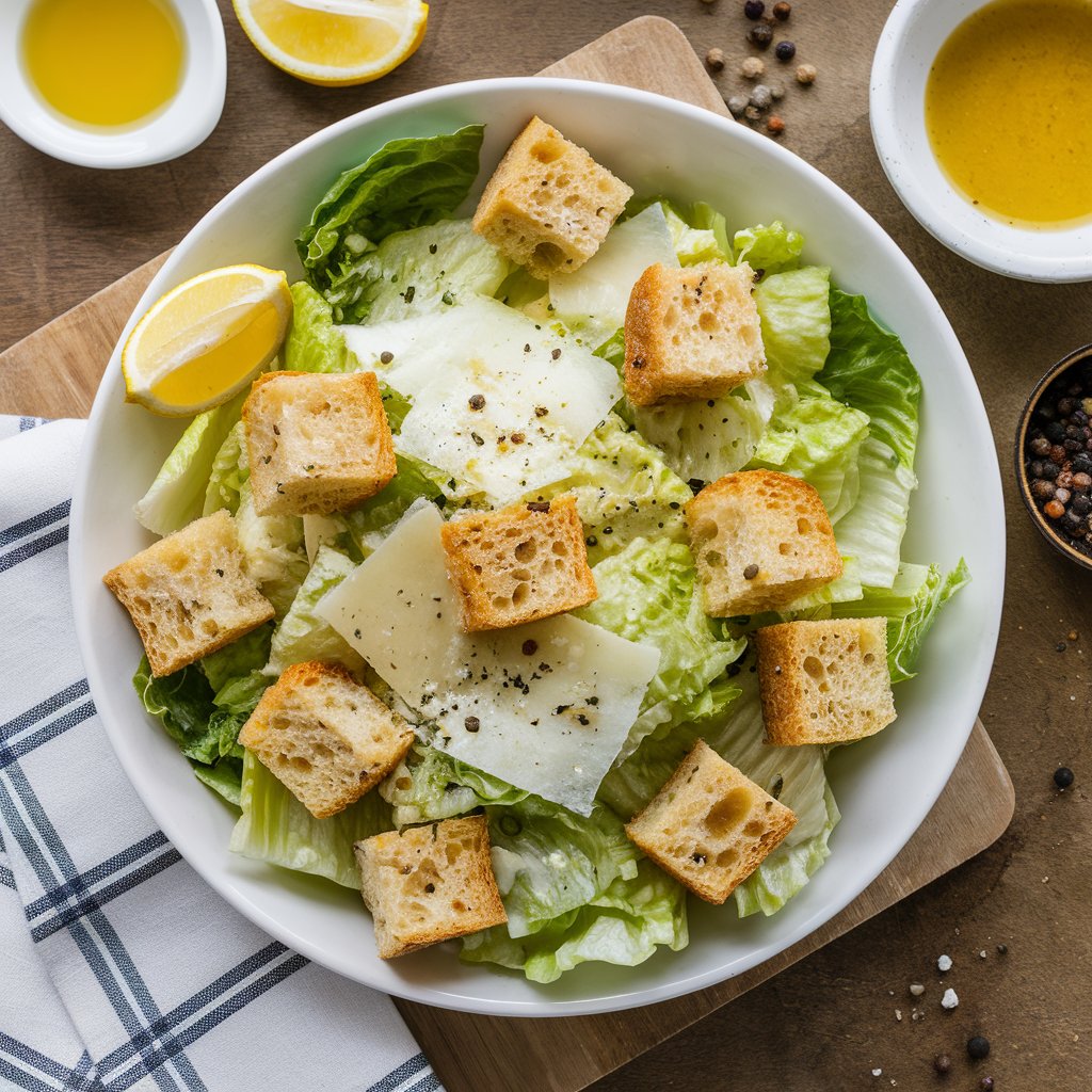 The BEST Cesar Salad Recipe (That Doesn’t Taste Like Sad Diet Food)