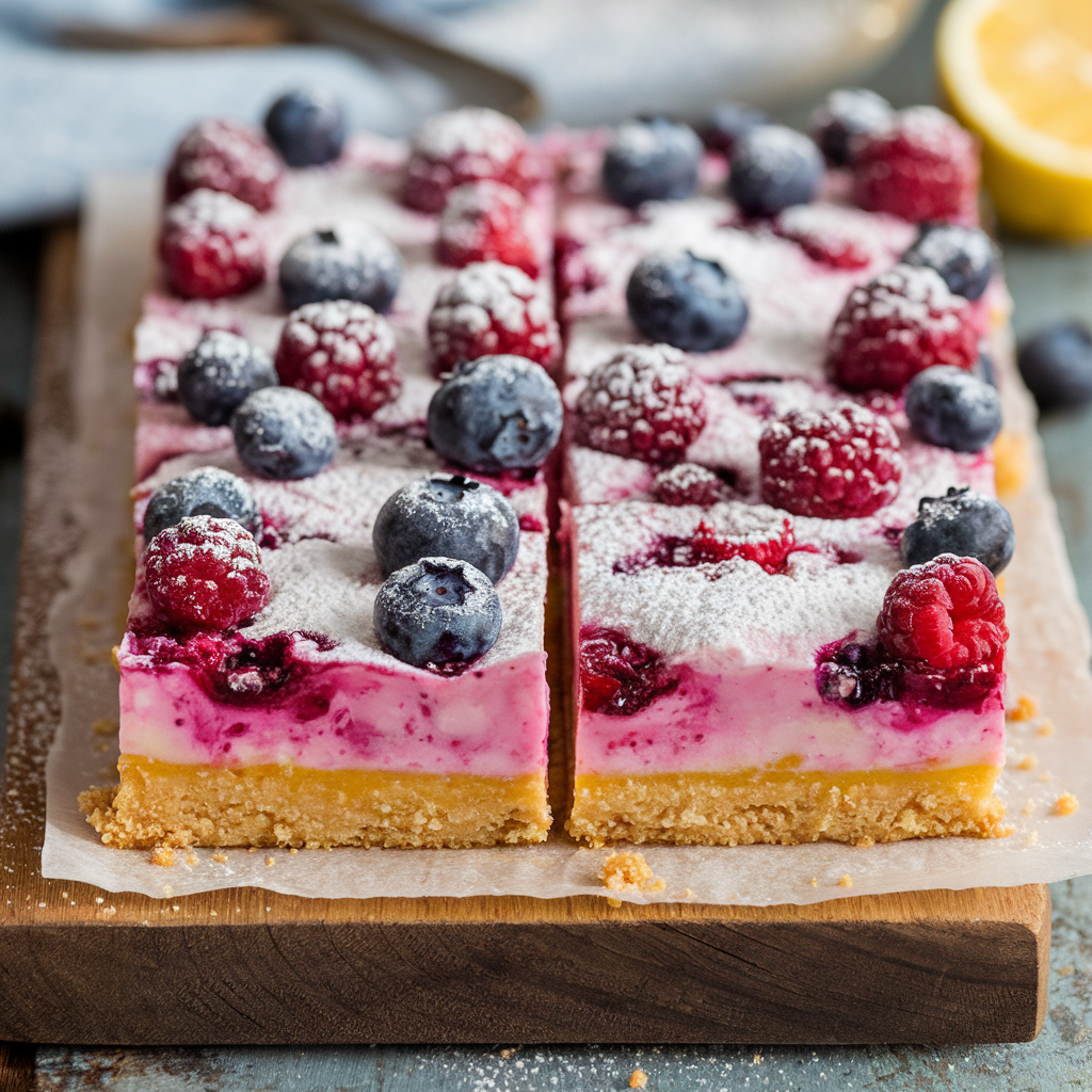 5 Bright & Beautiful Summer Baking Recipes
