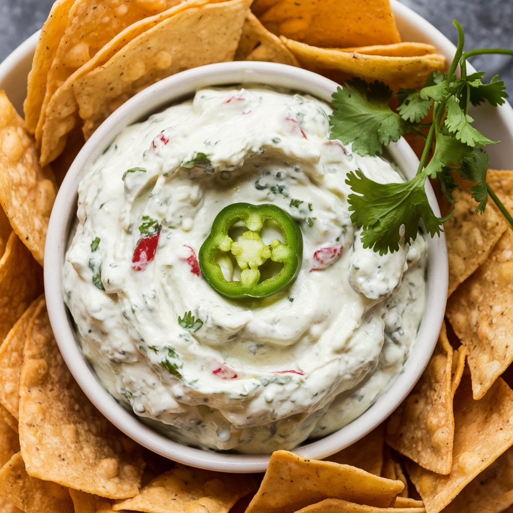 Chuy’s Jalapeño Dip: The Creamy, Zesty Secret Sauce You’ll Want on Everything!