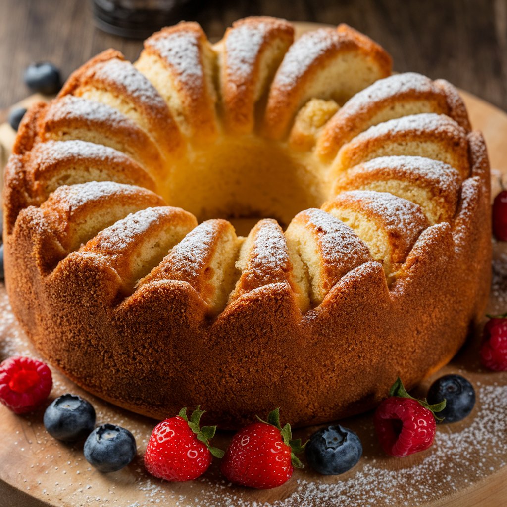 The BEST Grandma’s Pound Cake Recipe (Just Like She Made It—Maybe Better)