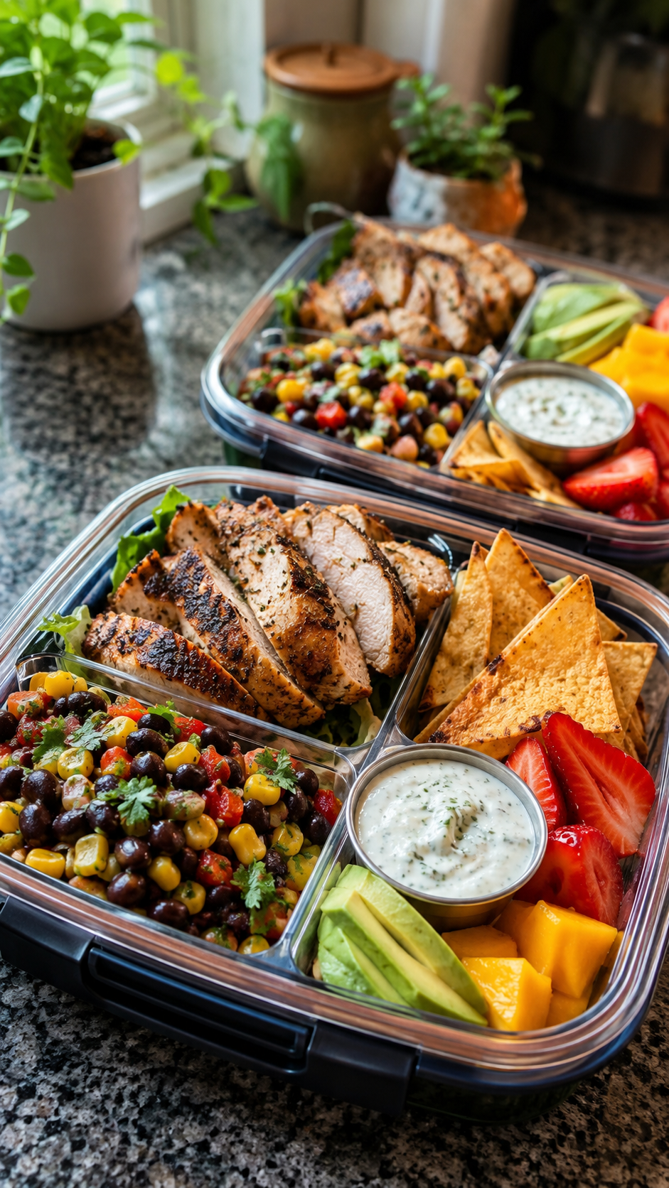 5 Healthy Bento Box Lunch Ideas for Work
