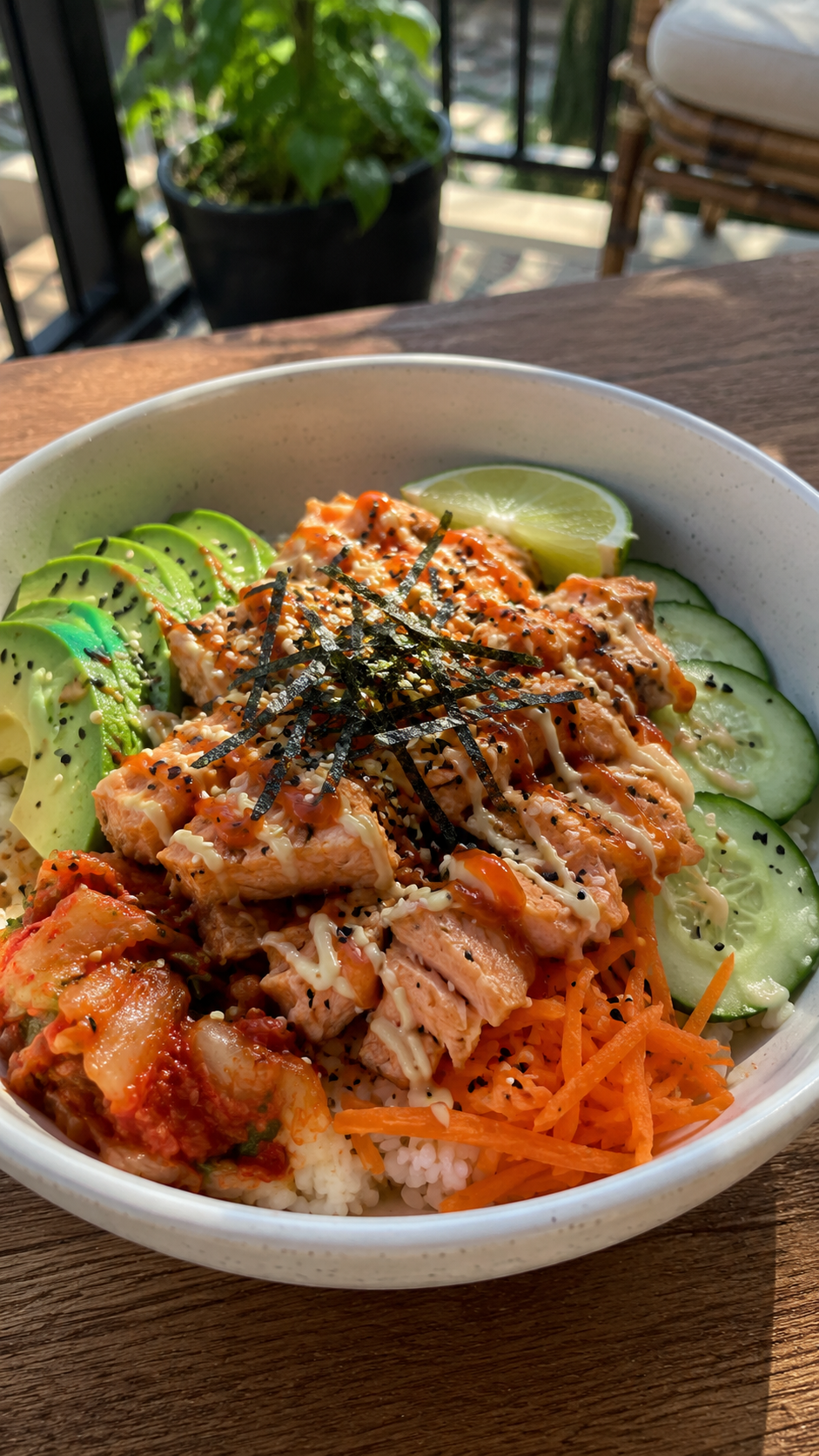 Viral Leftover Salmon Bowl Recipe