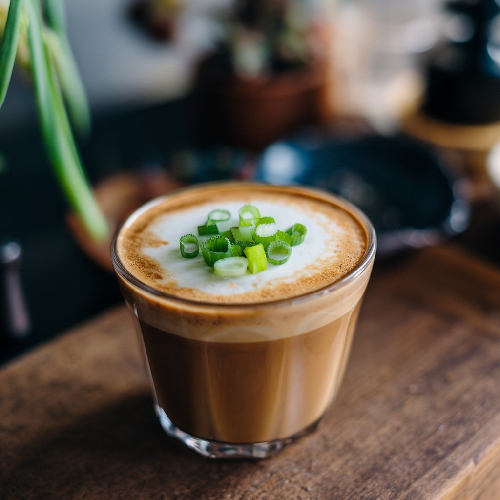 Onion Latte? The Viral Trend That’s Equal Parts Genius and Gross