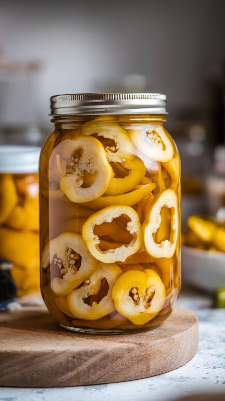 Pickled Banana Peppers Recipe You Must Not Miss!