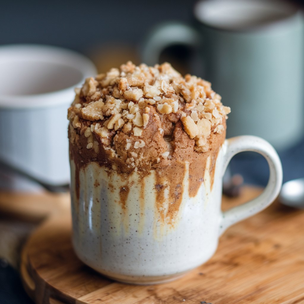 5 Desserts You Can Make in a Mug — In Under 3 Minutes!