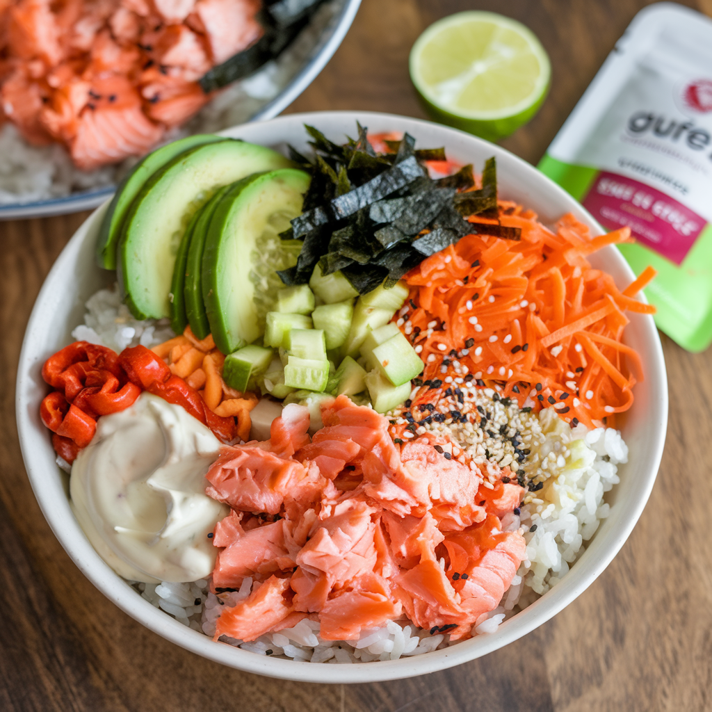 This Viral Leftover Salmon Bowl Recipe Might Actually Solve Food Waste!!