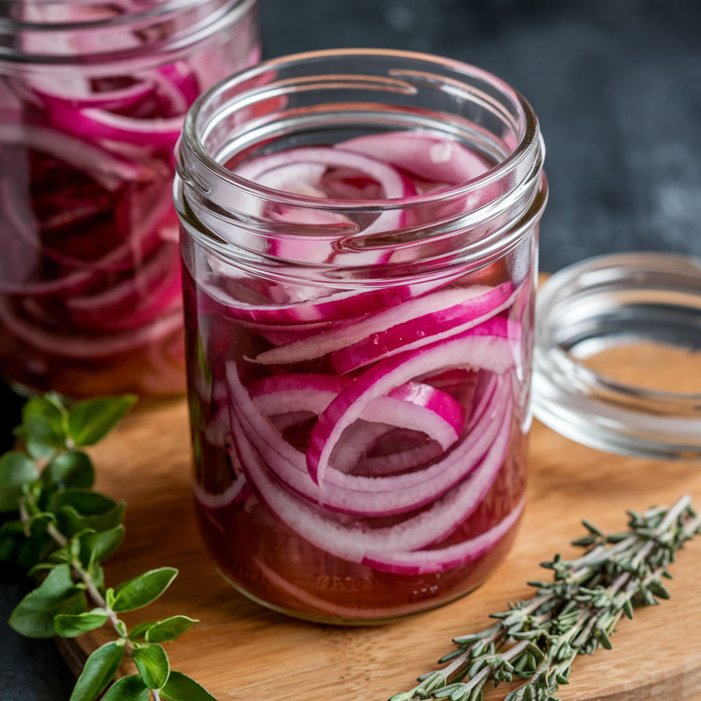 The BEST Pickled Red Onions Quick Recipe!