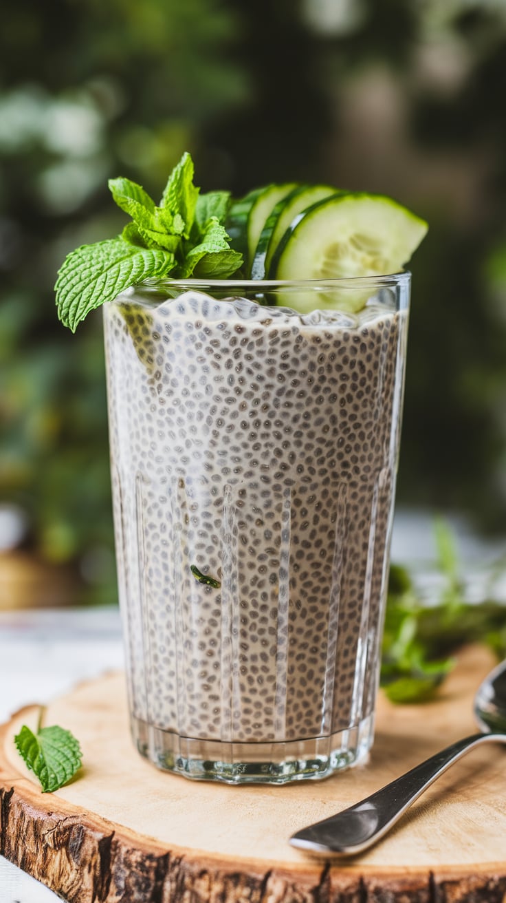 Chia Water Recipe for Weight Loss + Benefits