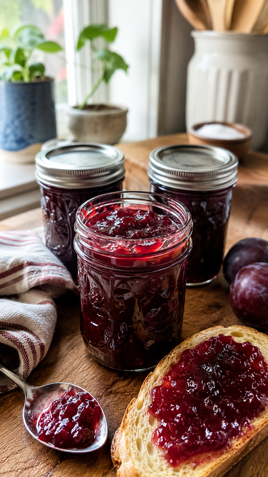 Plum Jam Recipe: Sweet, Tangy, and Perfect Every Time!!!