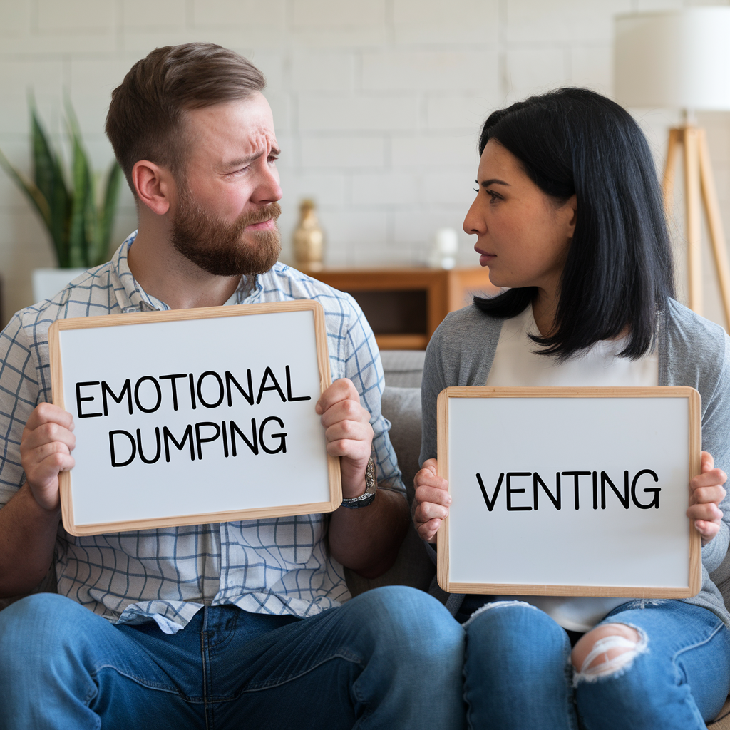 Emotional Dumping vs. Venting: When Sharing Trauma Crosses the Line