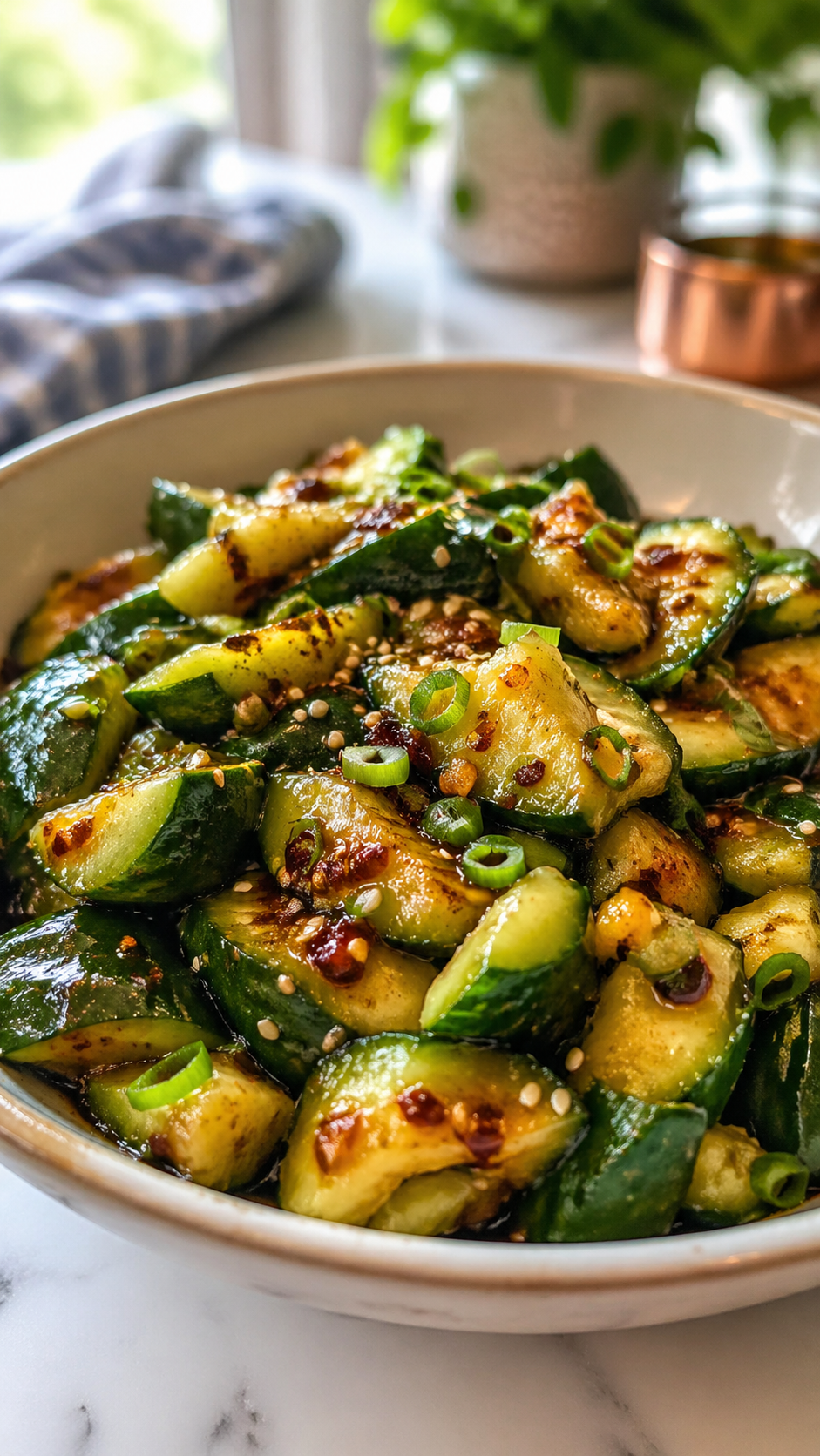 10 Cucumber Recipes for Fresh Salads, Sides, and Light Meals !