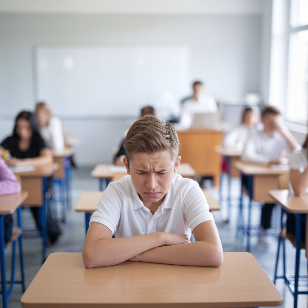 School Anxiety Is the New Teen Epidemic—Here’s How Parents Can Spot It Early