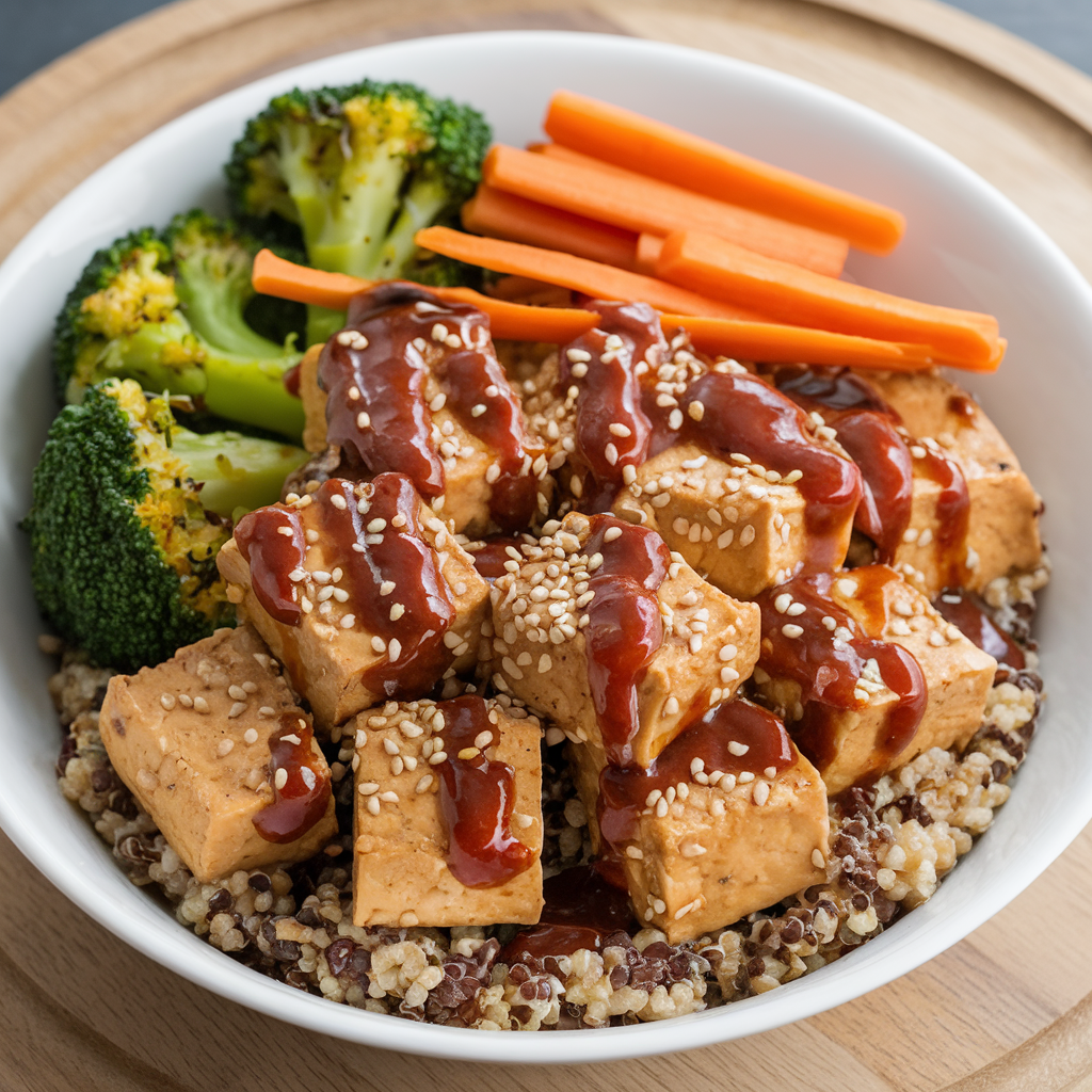 5 Lazy Bibimbap Bowls for Weight Loss You Can Make in 10 Minutes!