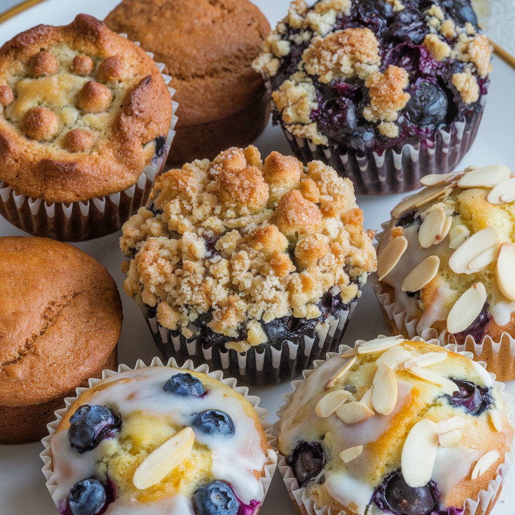 Berry-Loaded Blueberry Muffins You Bake Once and Crave Forever!