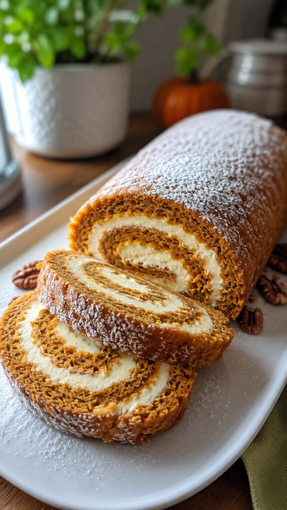 Pumpkin Roll So Good, It’ll Steal the Spotlight at The Dinner Table!