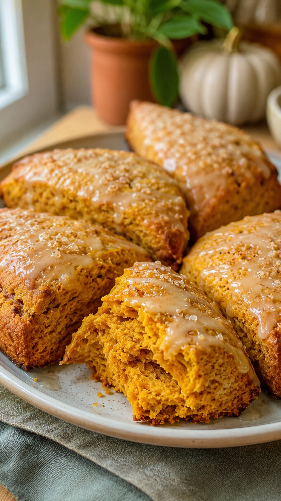 Pumpkin Scones Recipe For The Food Connoisseur In You!