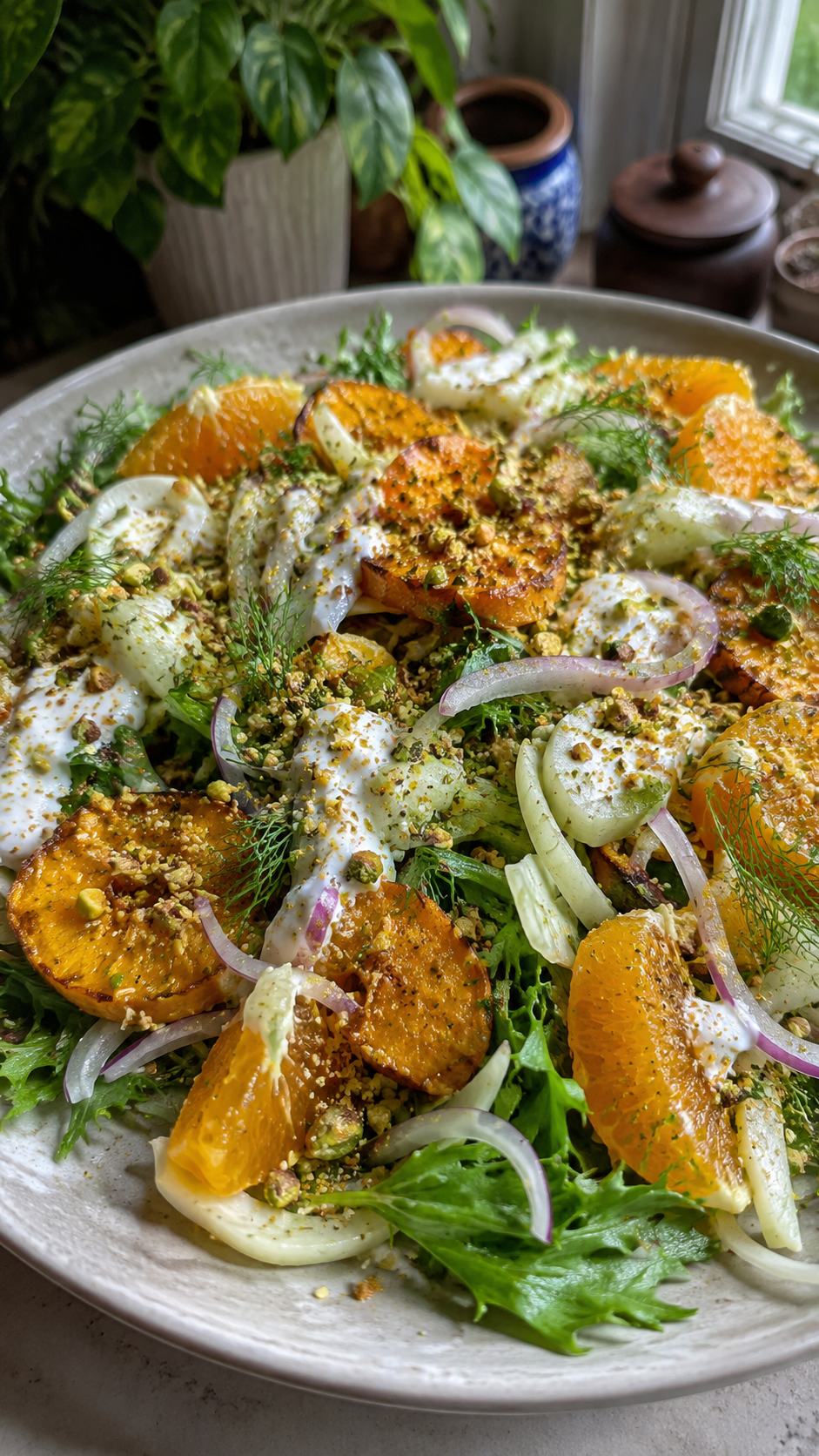 5 Crisp and Hearty Fall Harvest Salads!