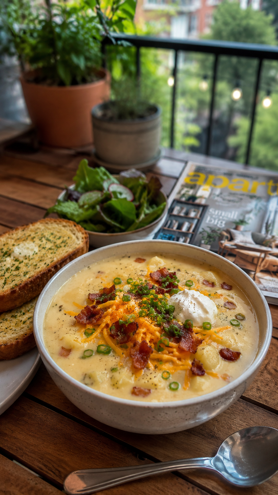 Creamy Potato Soup Recipe For A Rich, Restaurant Style Dinner At Home!