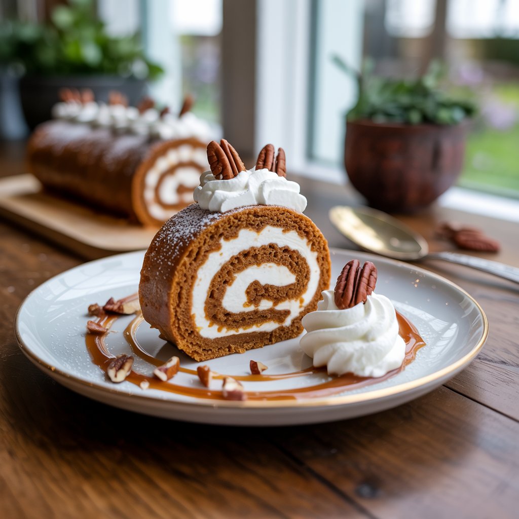 Pumpkin Roll So Good, It’ll Steal the Spotlight at Thanksgiving!