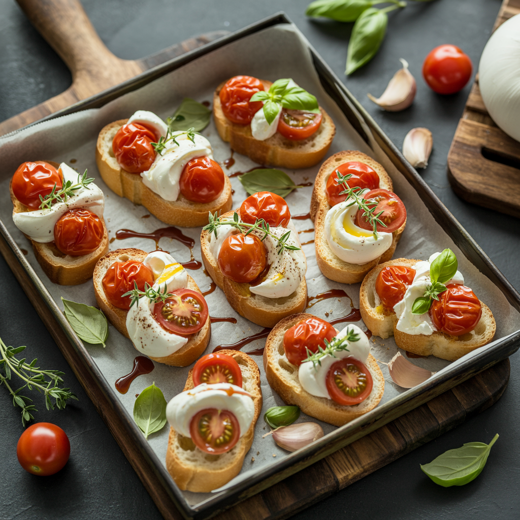 7 Room-Temperature Appetizer Ideas (Zero Fuss, All Personality!)